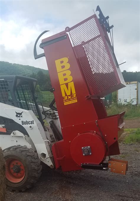 bbm skid steer mulcher|material innovations mulcher.